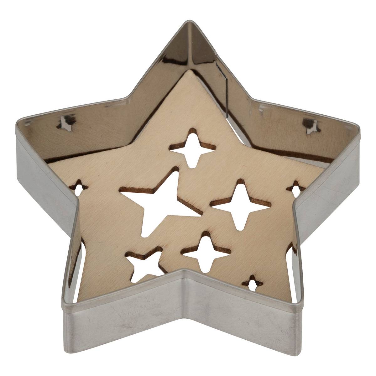 Emporte-pièces NOEL argent, 5FIVE SIMPLY SMART