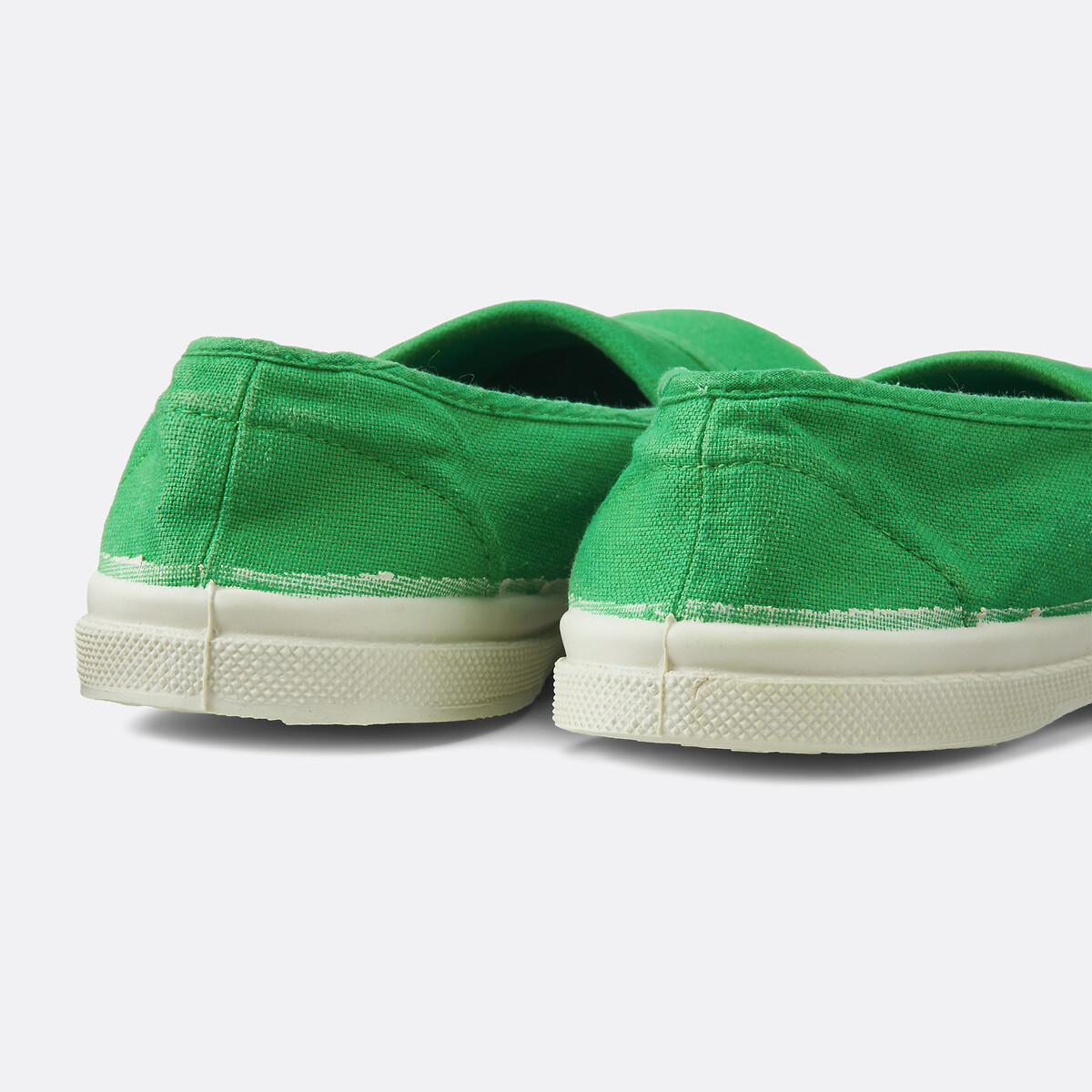 Tennis Elastique vert vif, BENSIMON