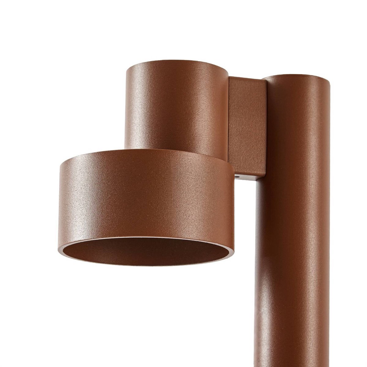Luminaire extérieur en aluminium moderneLED marron, LUCANDE