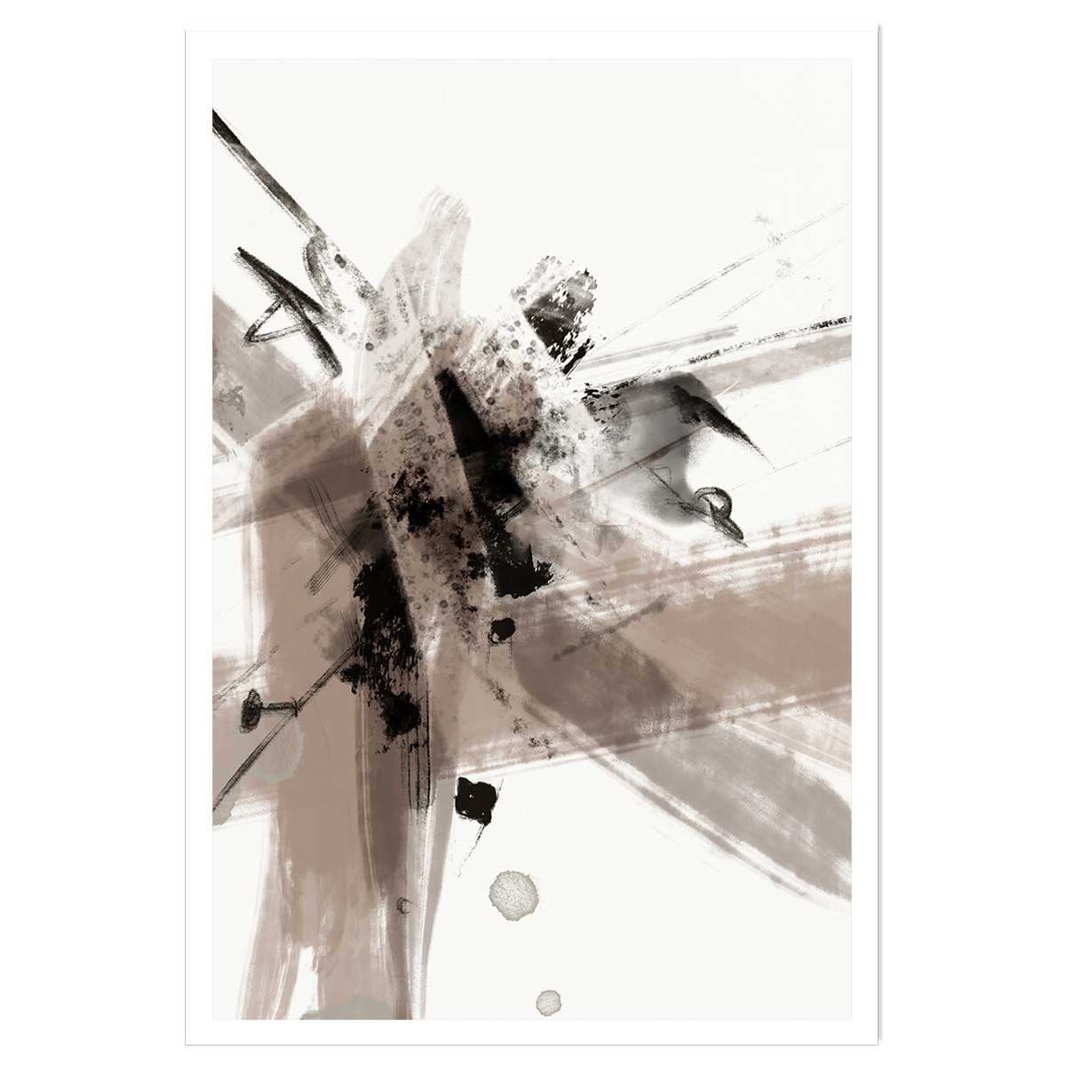 Affiche Etoile sauvage affiche seule, HEXOA