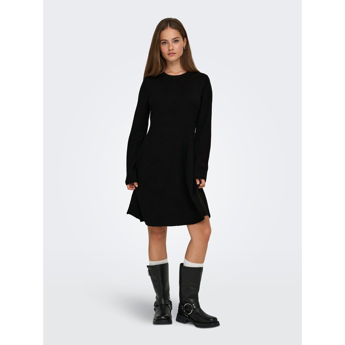 Robe En Maille noire - black, JDY