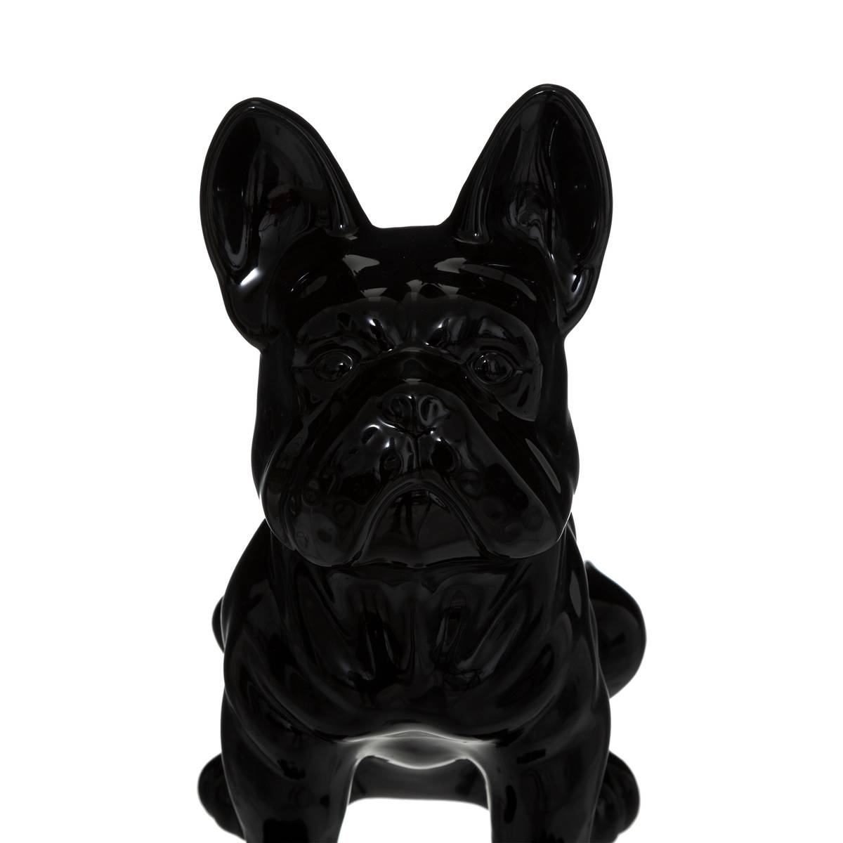 Statuette BULLDOG noir, ATMOSPHERA
