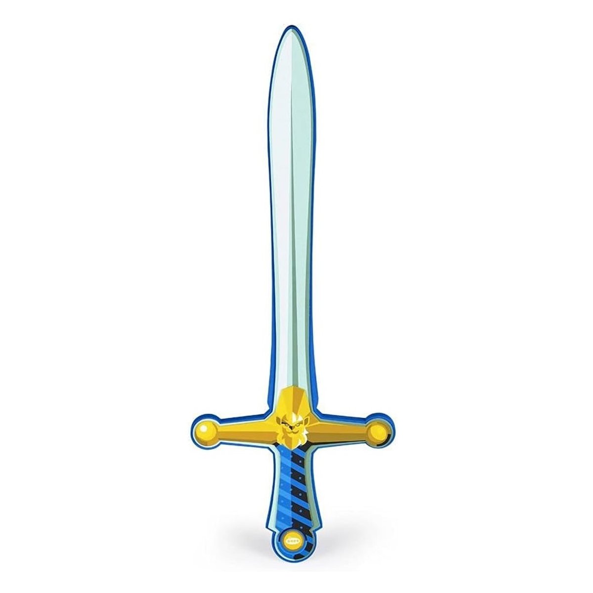 Epée chevalier lion bleu, PAPO