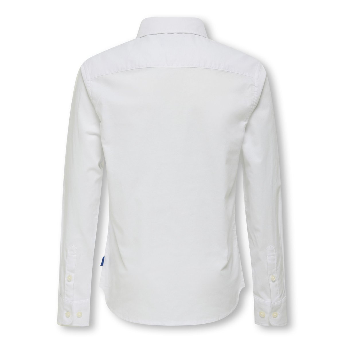 Chemise Oxford white, ONLY & SONS JUNIOR