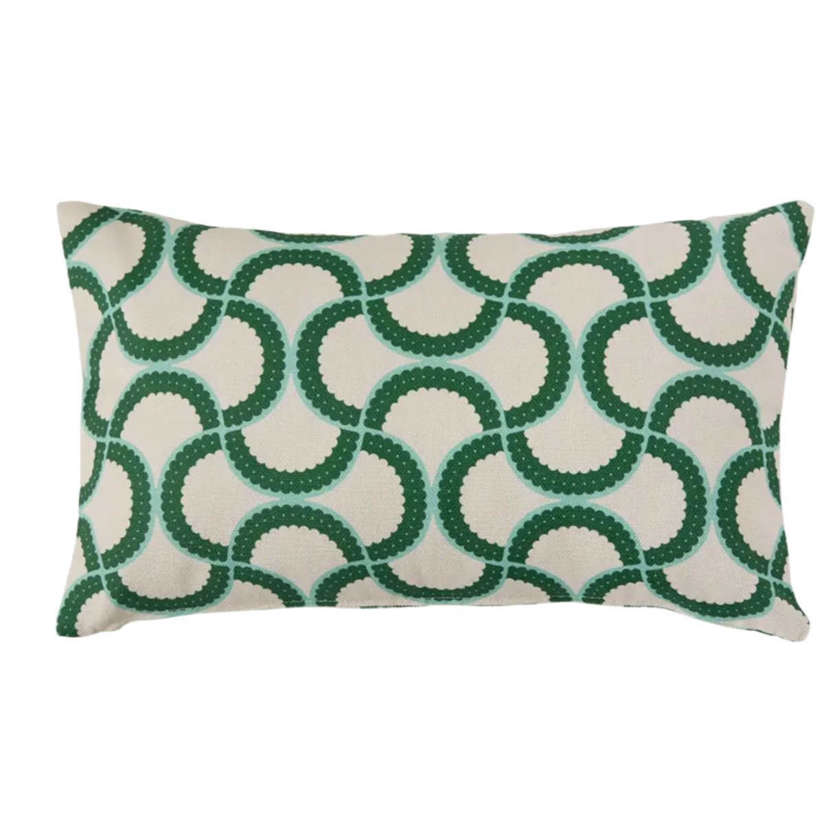 Coussin coton - JARDIN URBAIN vert feuille, CAMIF