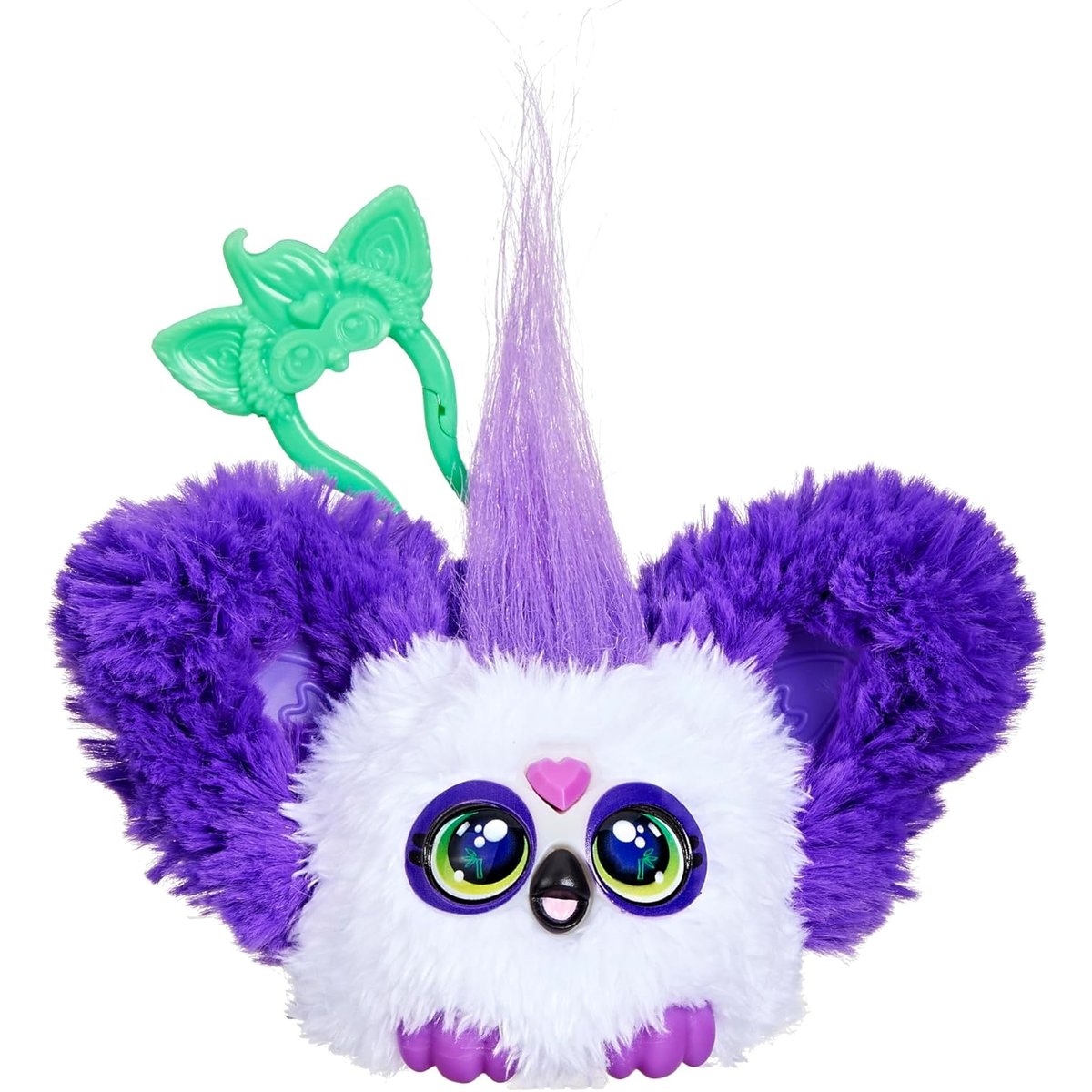 Furblets Bam-Boo, Mini Panda en peluche multicolore, HASBRO