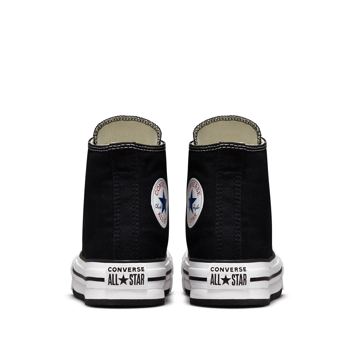 Baskets Chuck Taylor All Star Eva Lift noir, CONVERSE