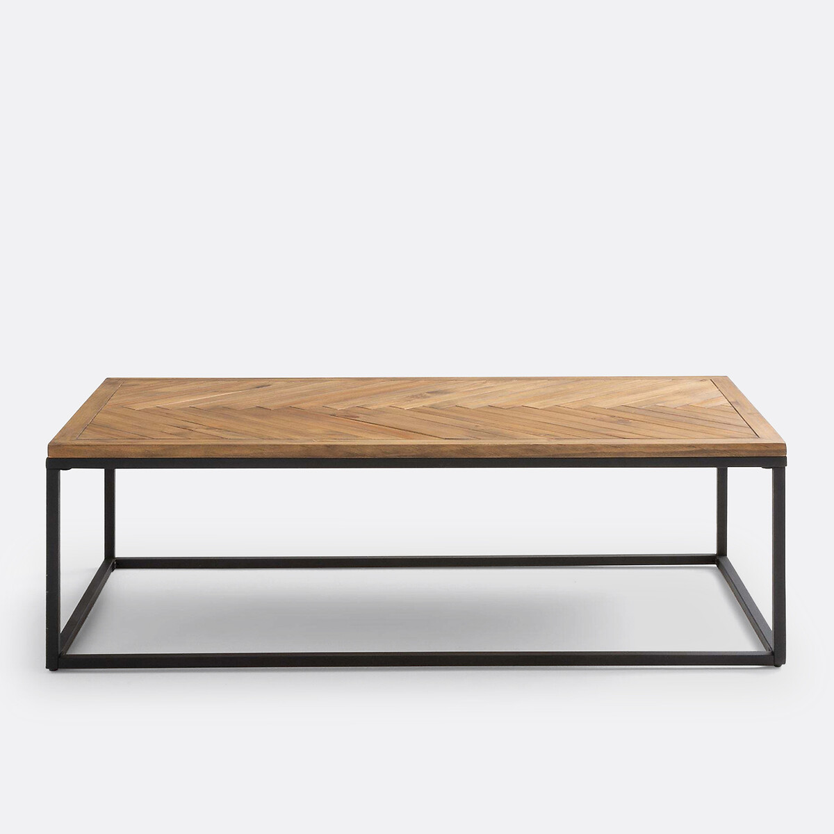 Table basse, en pin massif, NOTTINGHAM pin ciré, LA REDOUTE INTERIEURS