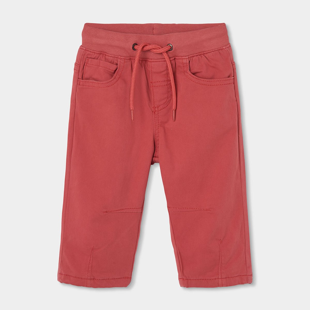 Pantalon doublé garçon orange, BOBOLI