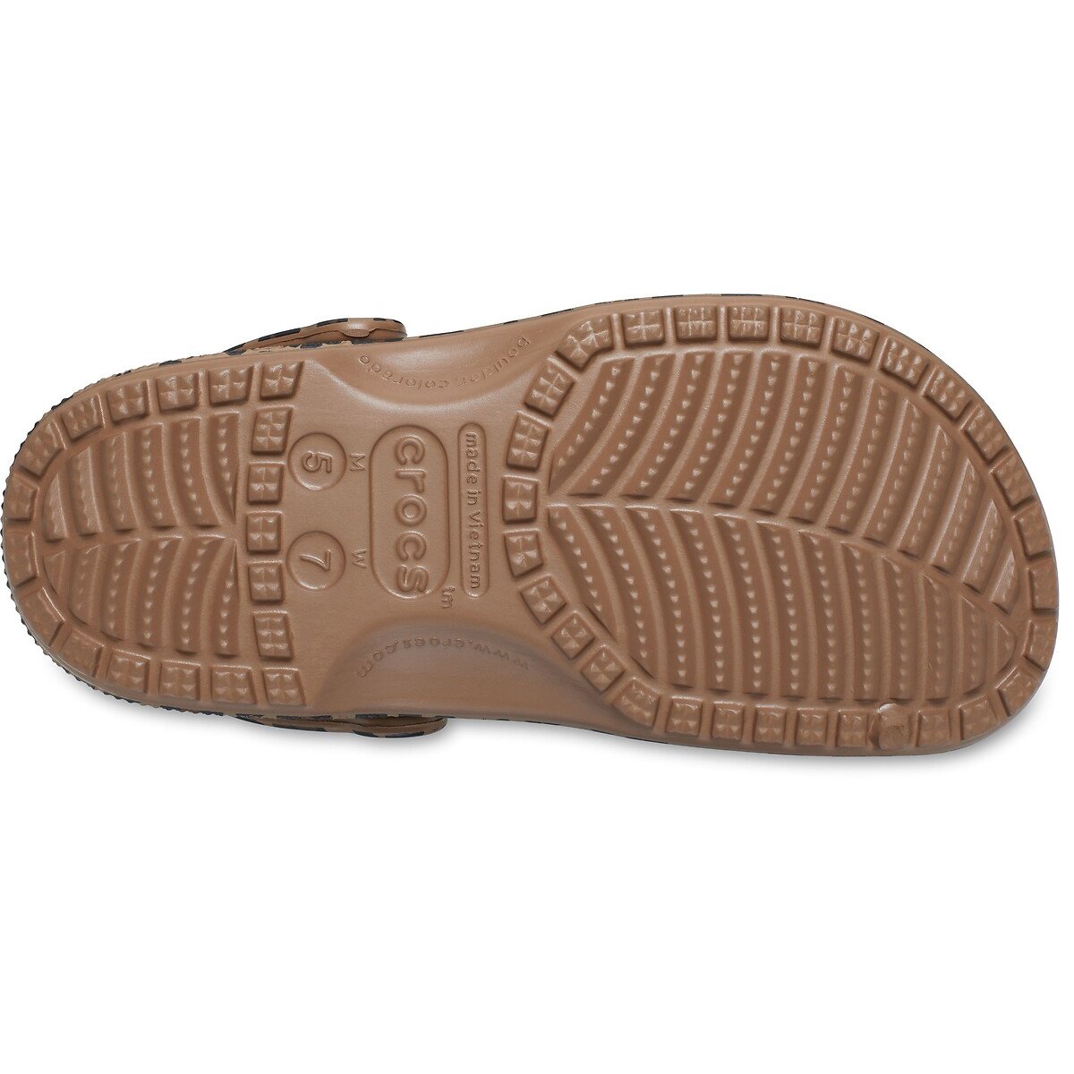 Sabots CLASSIC ANIMAL léopard, CROCS
