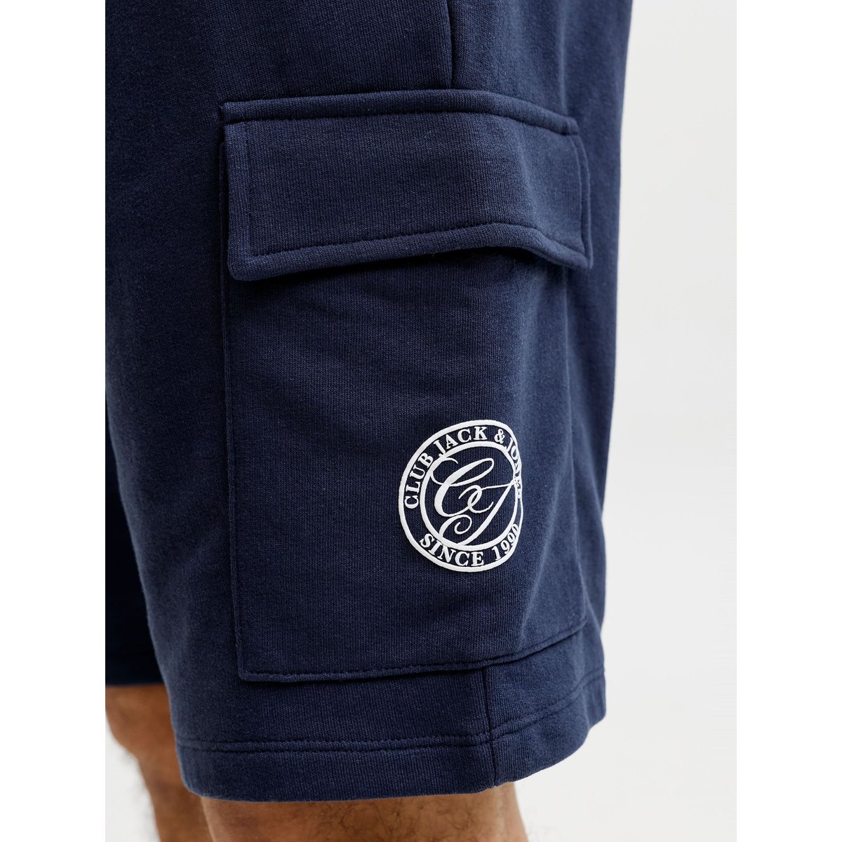 Short En Molleton navy blazer 1, JACK & JONES