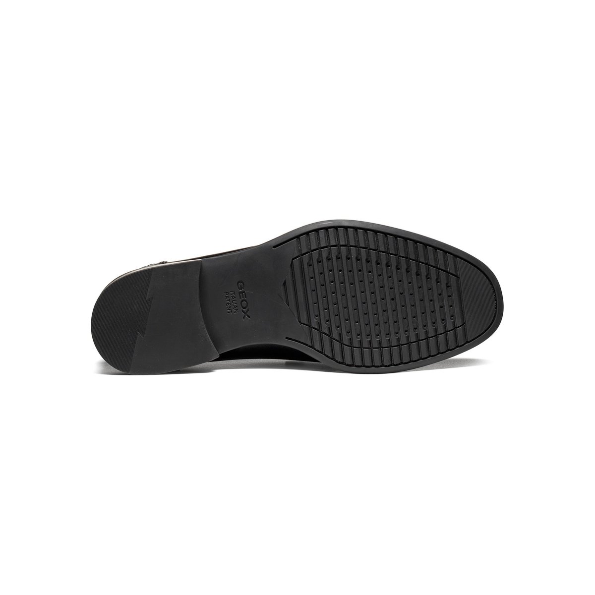 Mocassins U ELLMOOR noir, GEOX