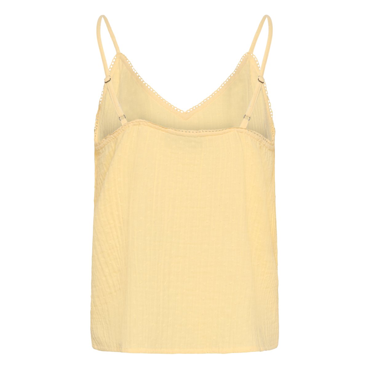 Sans manches jaune sunlight, KAFFE