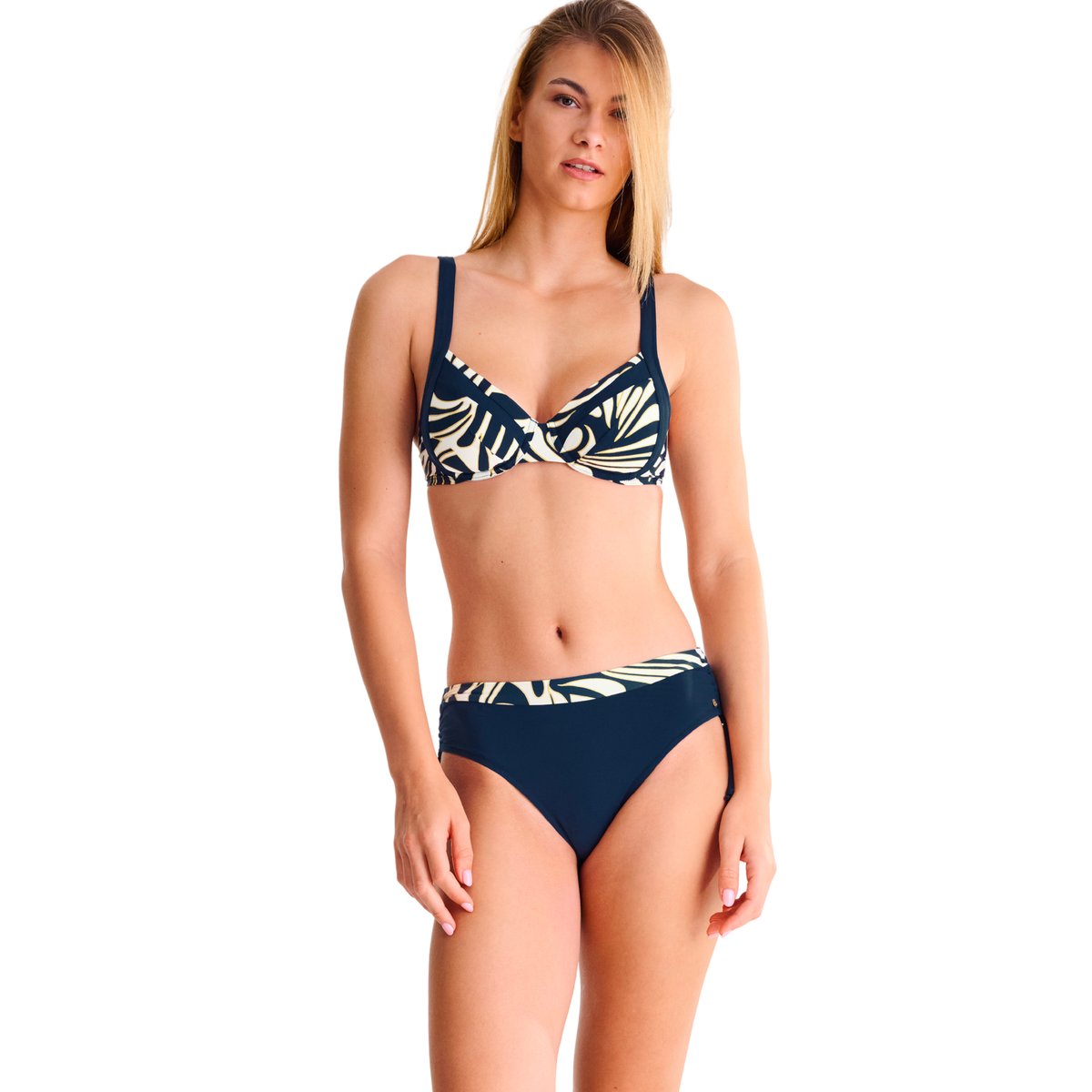 Haut maillot de bain armaturé GOLD COAST B à E bleu, LISCA