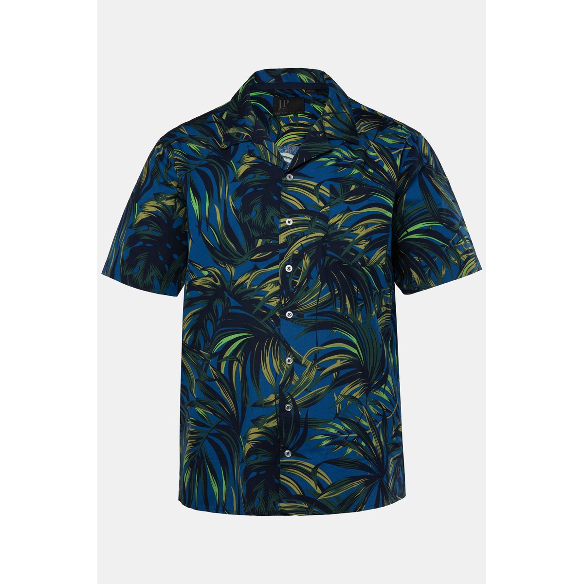 Chemise dans un imprimé all-over marine, JP1880