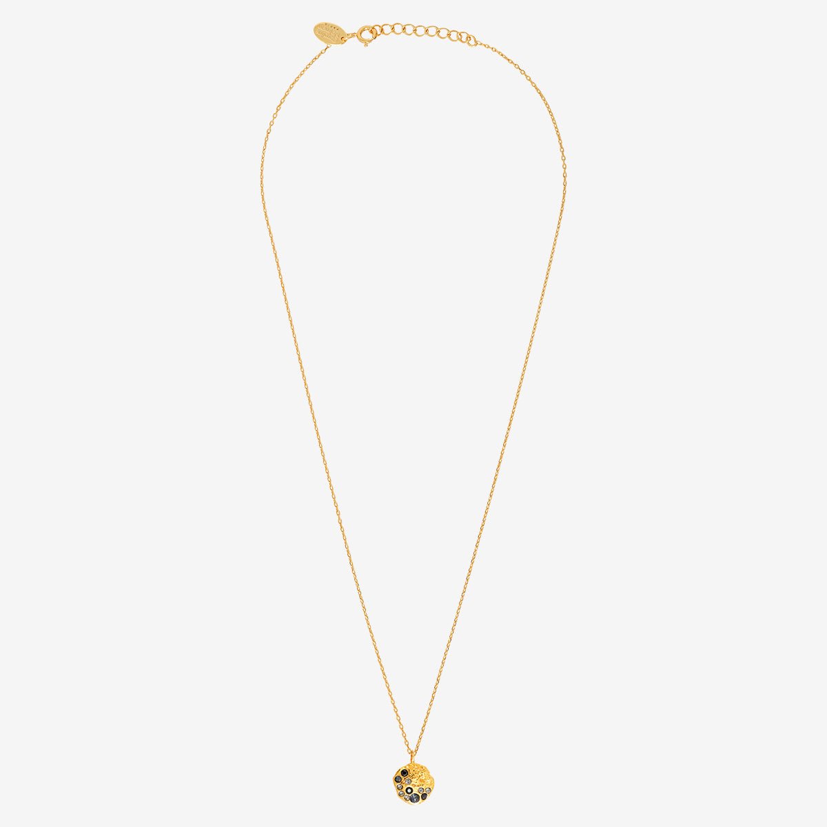 Collier seven noir noir, CAROLINE NAJMAN