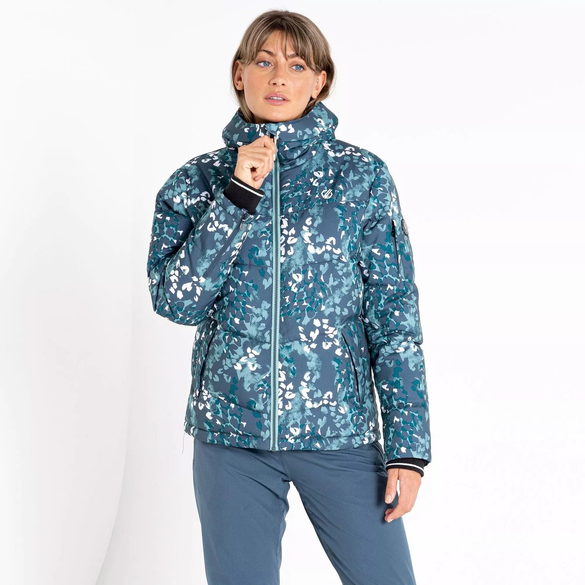 Blouson de ski VERDICT vert sarcelle, DARE 2B