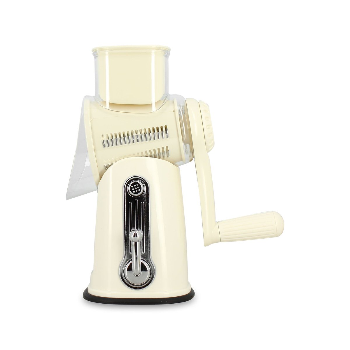 Mandoline rotative en polypropylène beige, MENASTYL