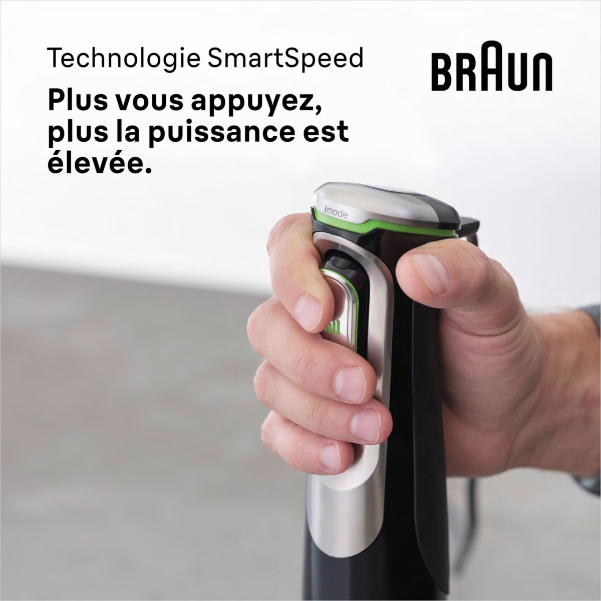 Mixeur Multi Quick 9 MQ9147X couleur unique, BRAUN