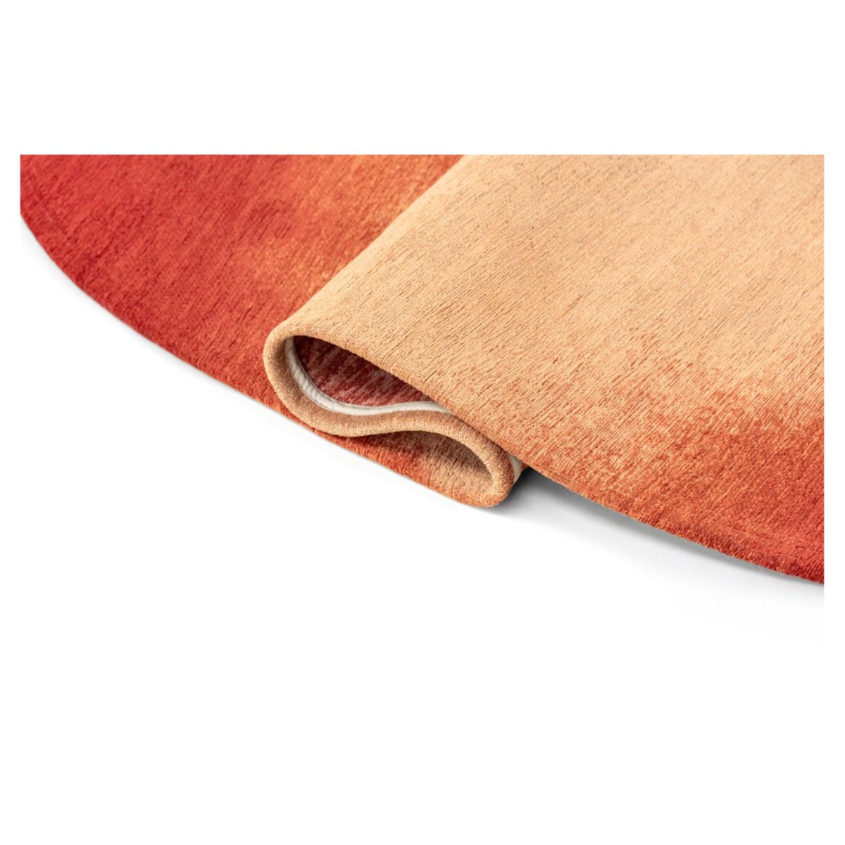 Tapis moderne tissé plat AERO rouge, NOVATREND