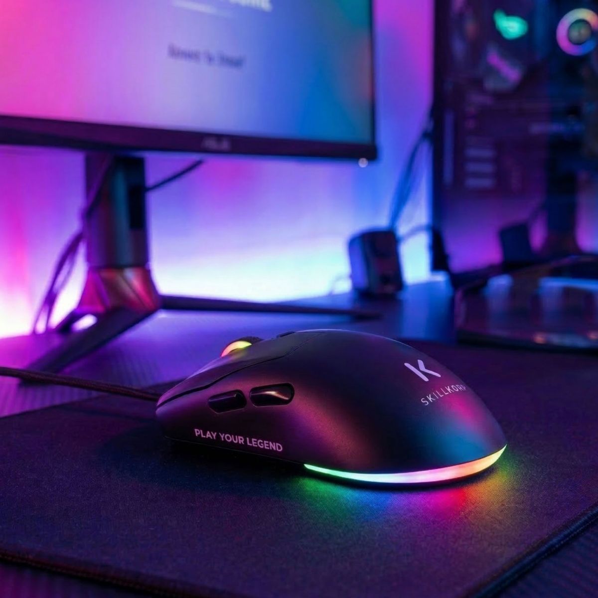 Souris Gamer Filaire M5 V2 FILAIRE Access couleur unique, SKILLKORP