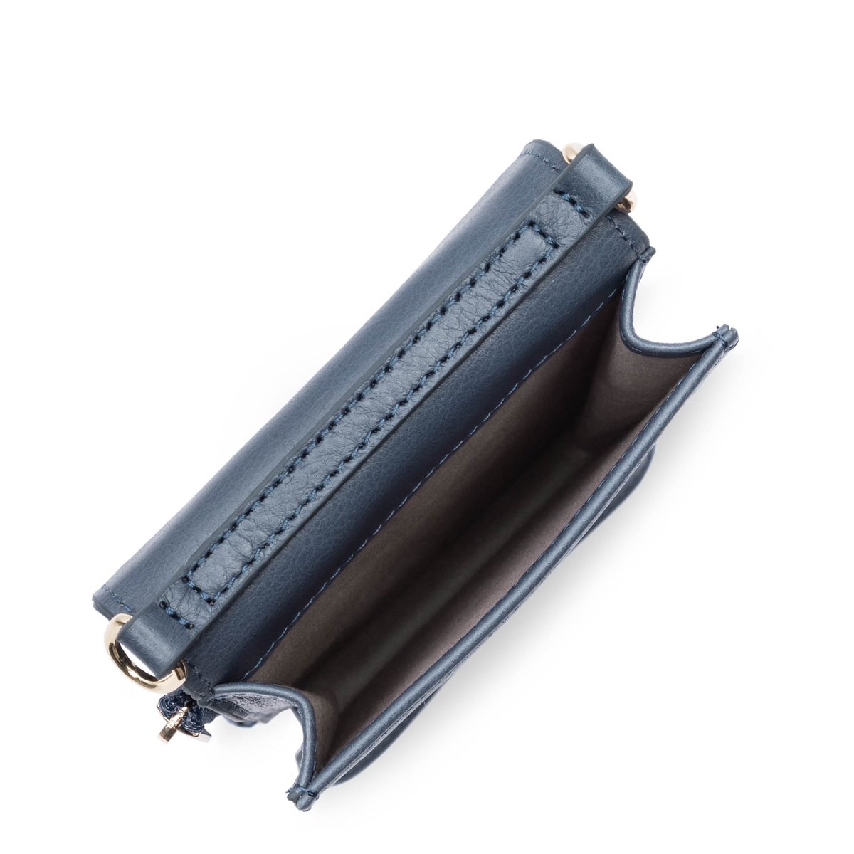 Pochette smartphone MADEMOISELLE GRACE bleu mer, LANCASTER