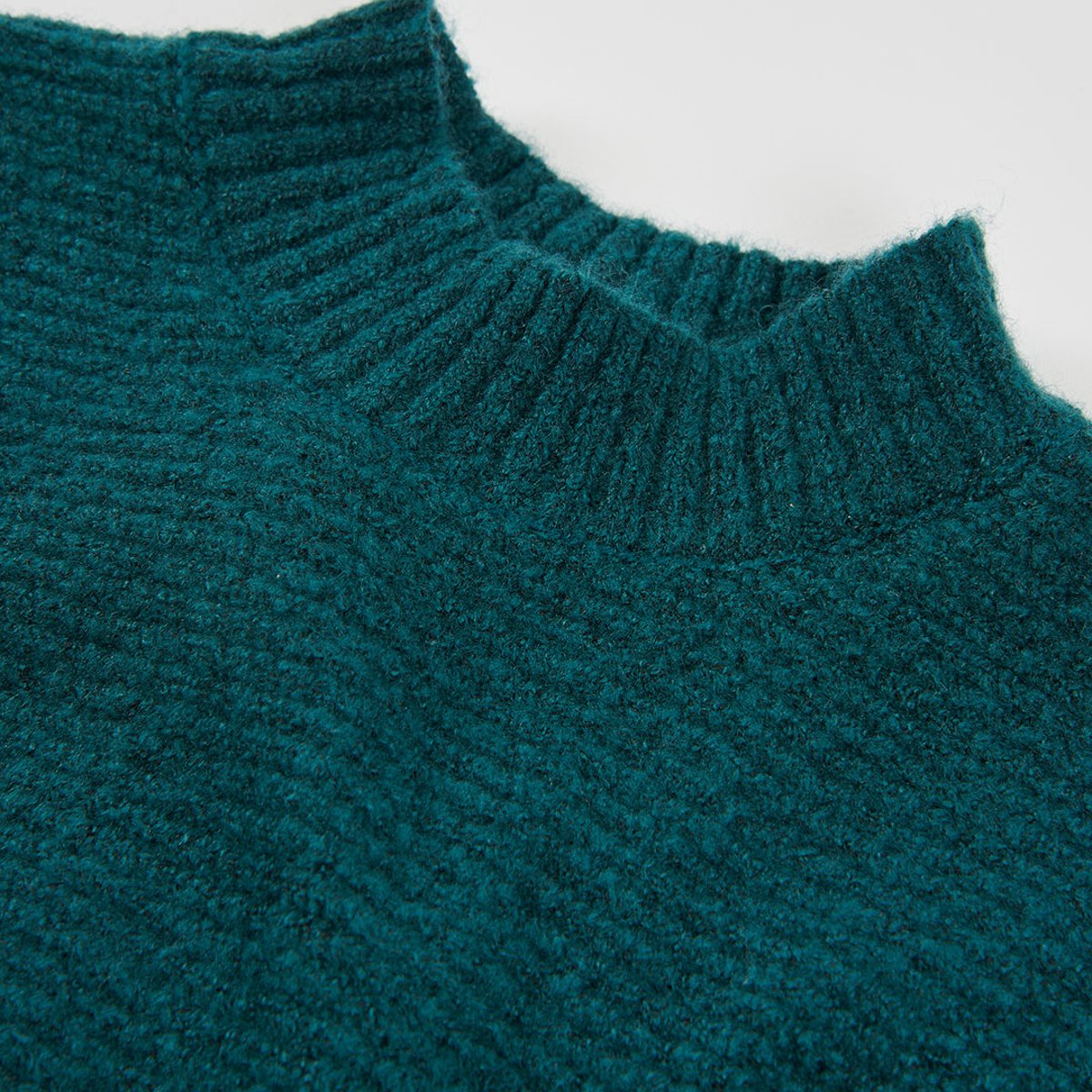 Pull fille avec étoile vert, BOBOLI