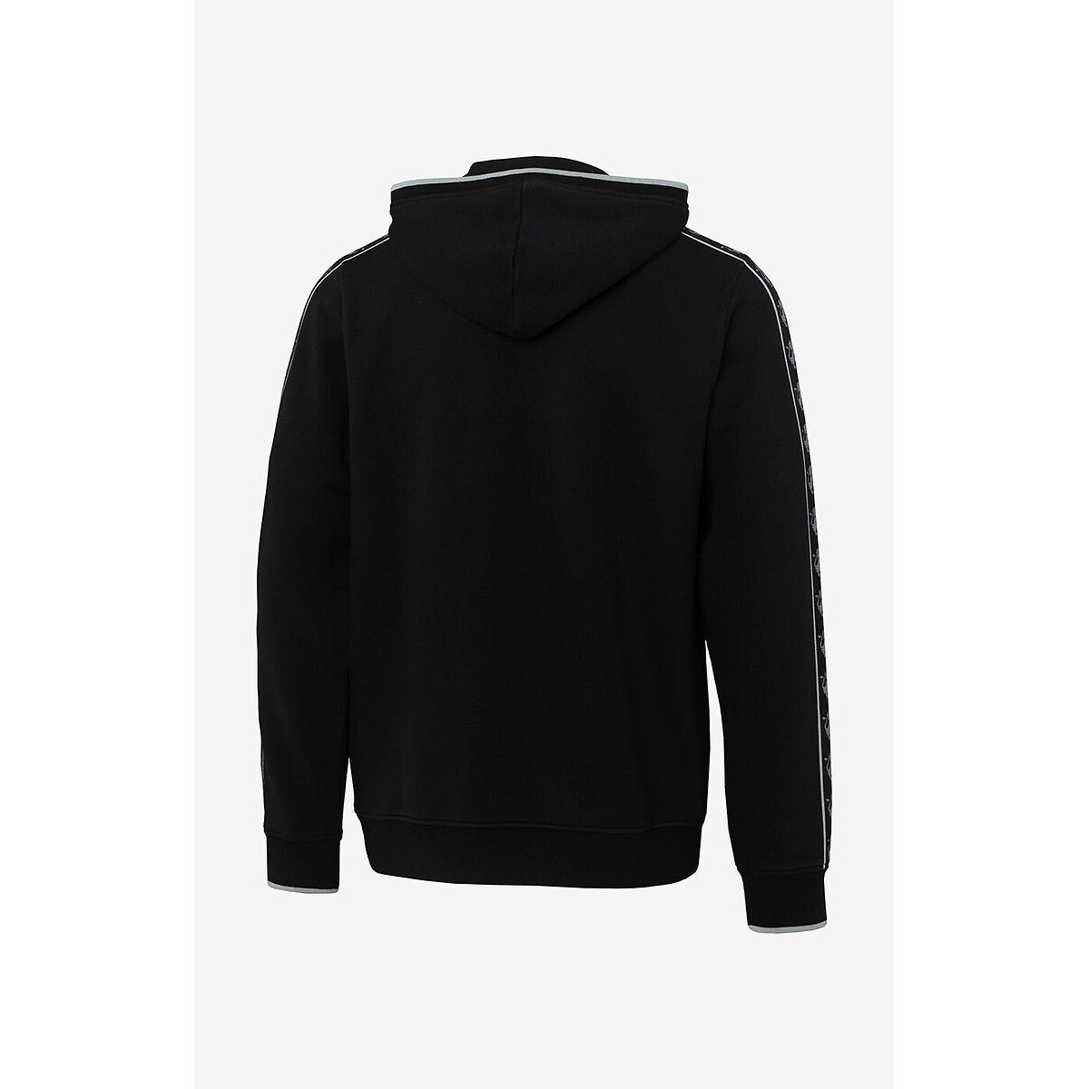 Hoodie Silver Echo Faixa Leão, Sporting Clube de Portugal preto , SPORTING CLUBE DE PORTUGAL