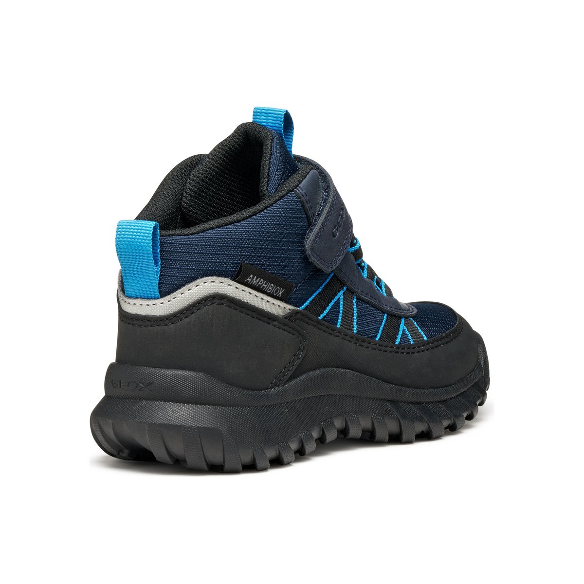 Bottes Et Bottines J SIMBYOS B ABX bleu marine/noir, GEOX