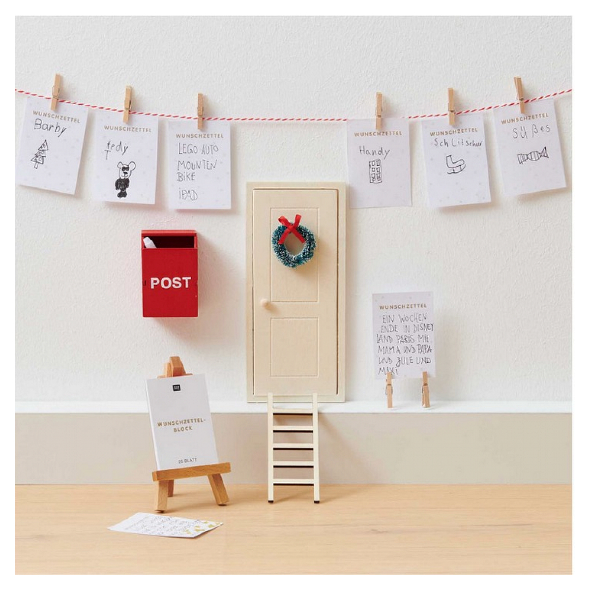 Kit debutant Monde des lutins couleur unique, RICO DESIGN