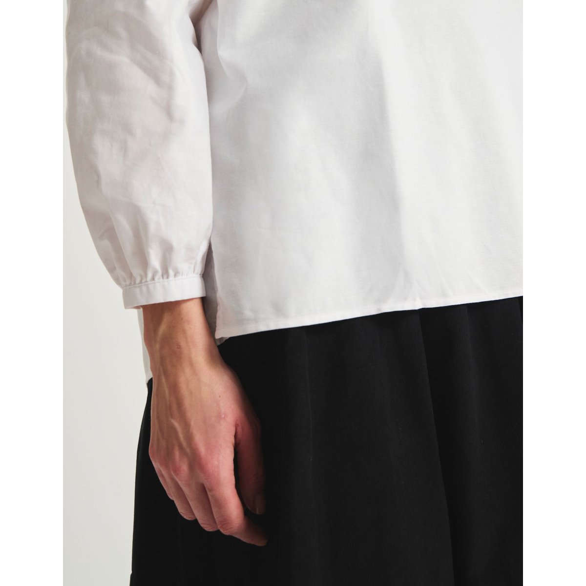 Top Sea fluide en coton blanc, INES DE LA FRESSANGE PARIS
