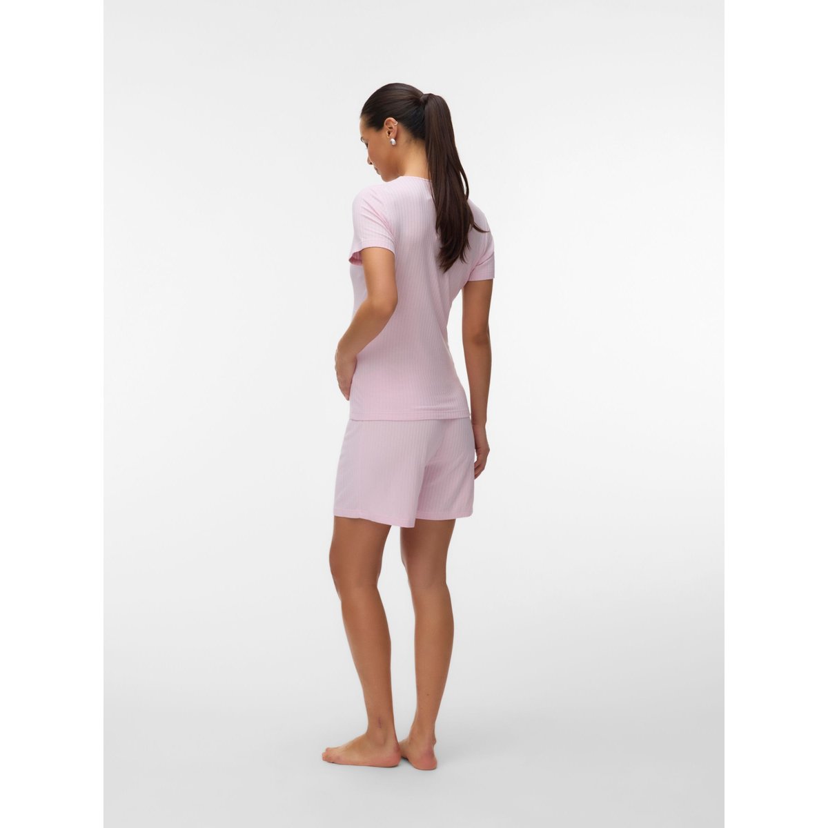 Ensemble Pyjama rose - cherry blossom, MAMA LICIOUS