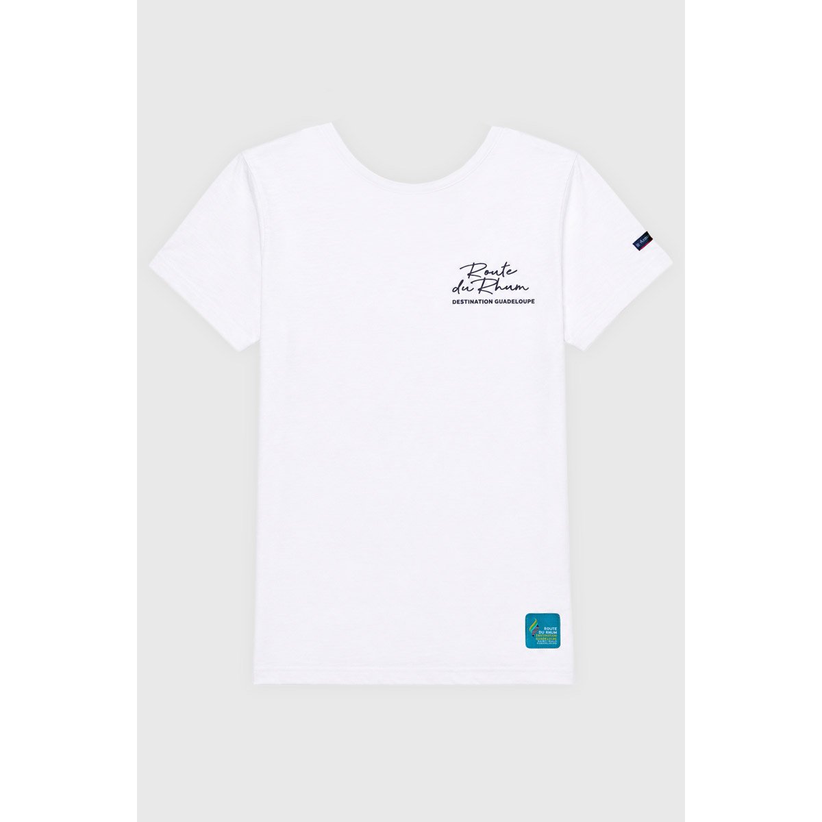 T-shirt à noeuds - coton blanc, ARMOR-LUX