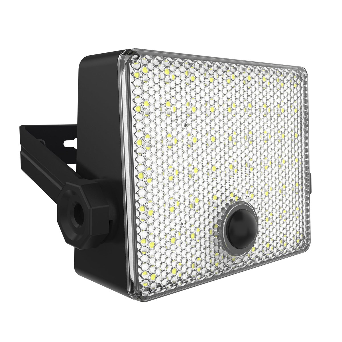 Projecteur solaire orientable FLICKY noir, LUMISKY