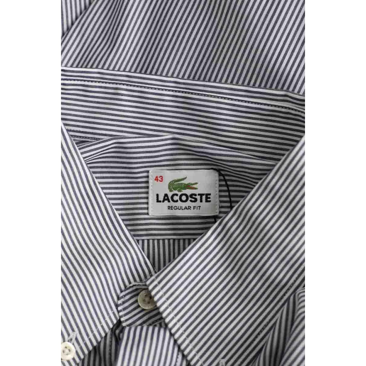 Chemise - Très Bon État noir, LACOSTE