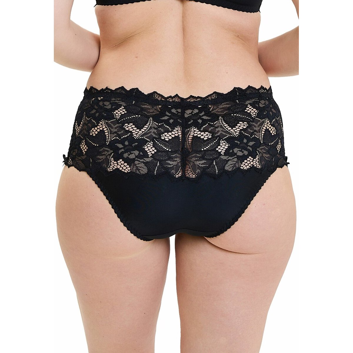 Arum Lace Knickers black, SANS COMPLEXE