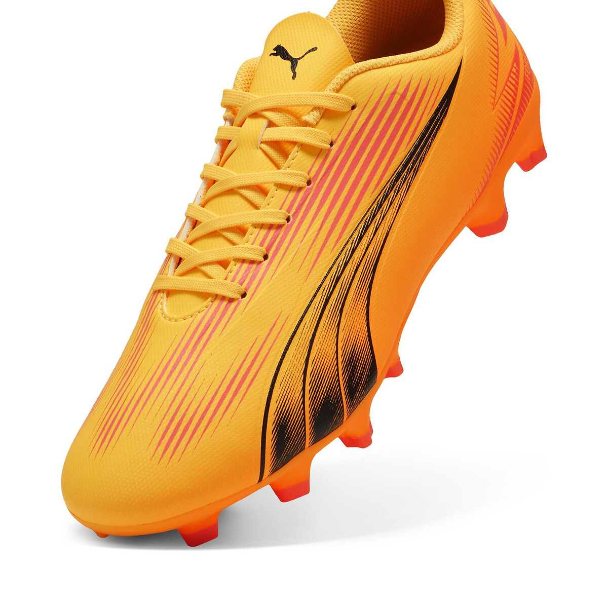 Chaussures de football Ultra Play FG/AG jaune, PUMA