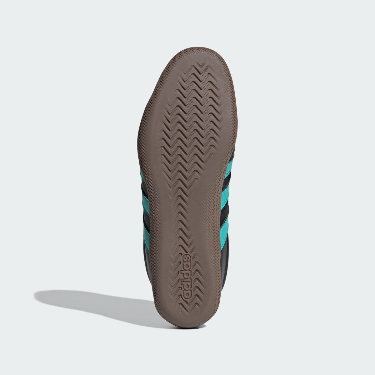 Chaussure Grand Court Lo Mercedes Amg Petronas F1 Team core black / semi mint rush / gum, adidas Performance