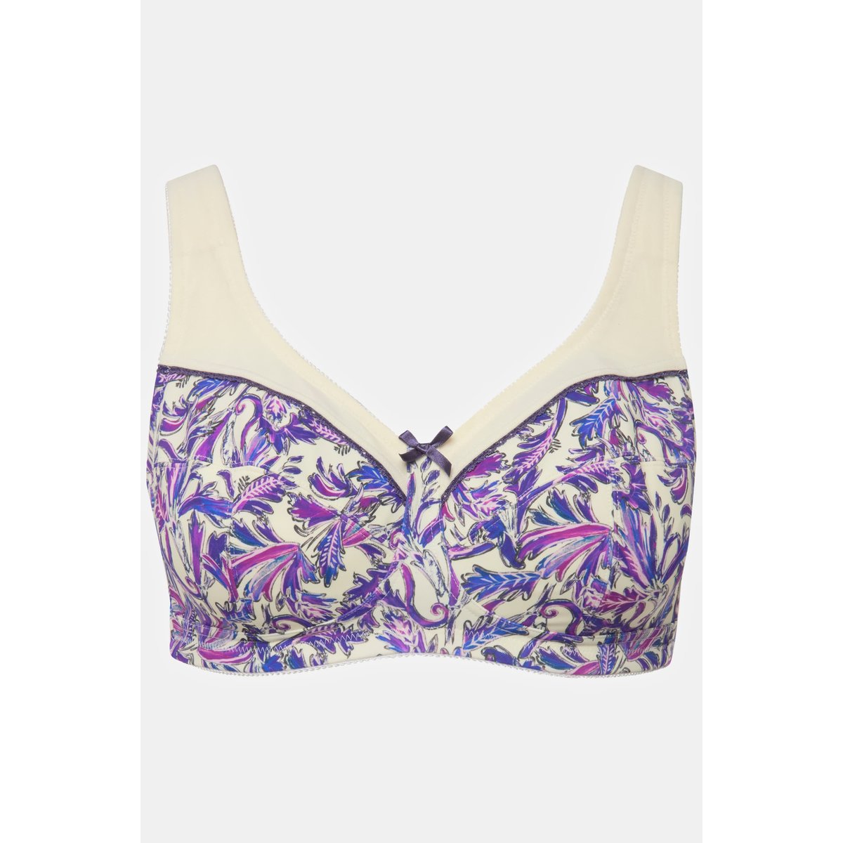 Soutien-gorge de maintien sans armatures blanc crème, ULLA POPKEN