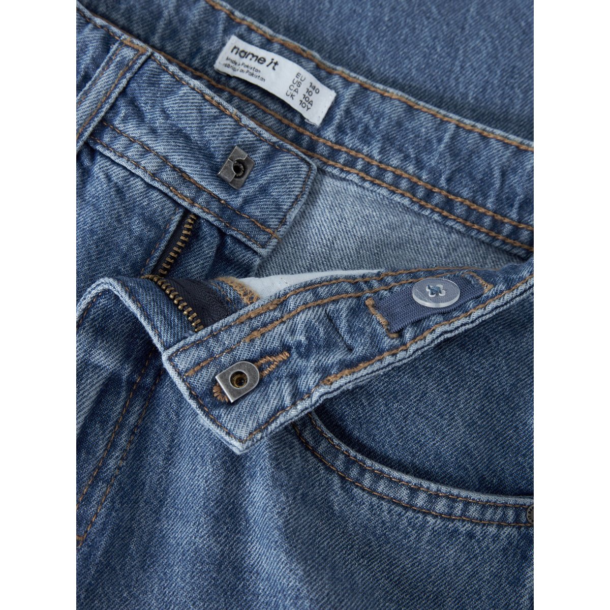 Jean bleu - medium blue denim1, NAME IT