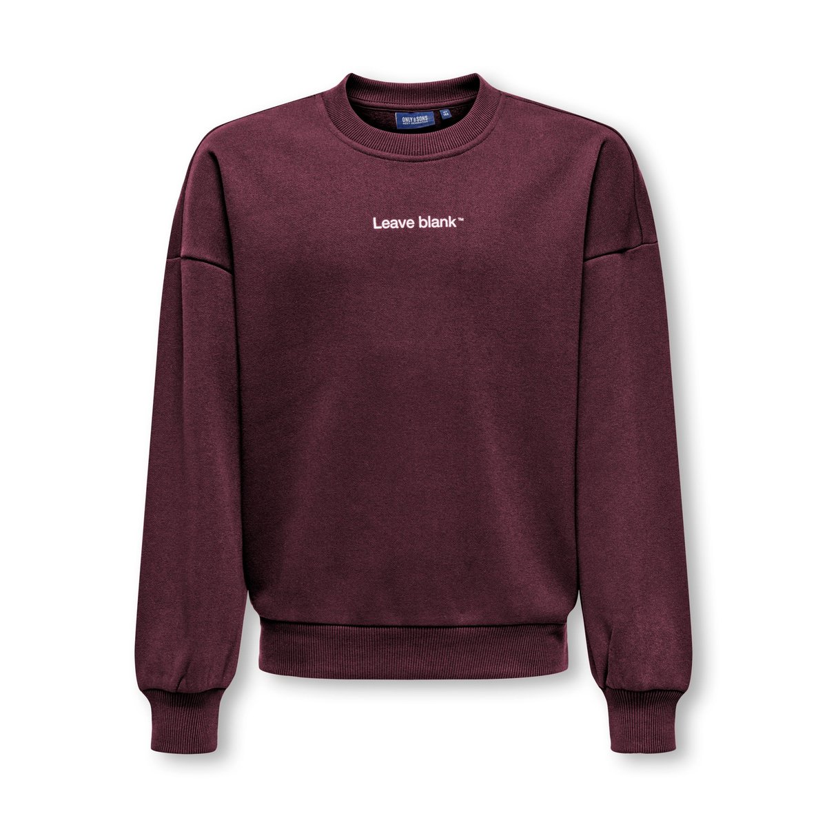 Sweat-Shirt violette - fig 1, ONLY & SONS JUNIOR