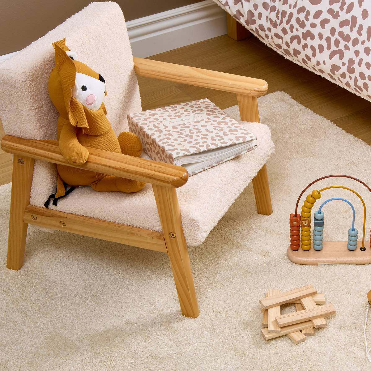 Album-photo pour enfant PIKA marron, ATMOSPHERA FOR KIDS