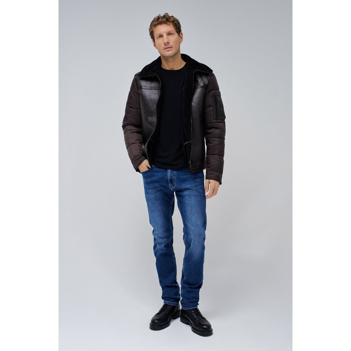JEANS REGULAR S-ACTIV bleu denim, SALSA JEANS