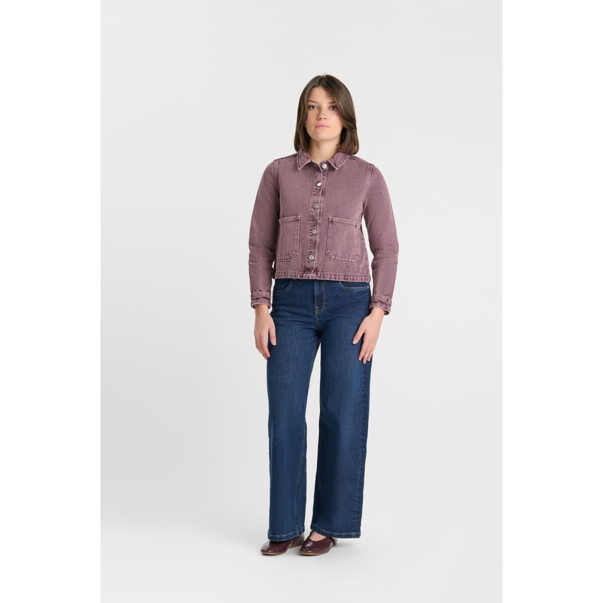 Veste PRICIGI purple, LE TEMPS DES CERISES