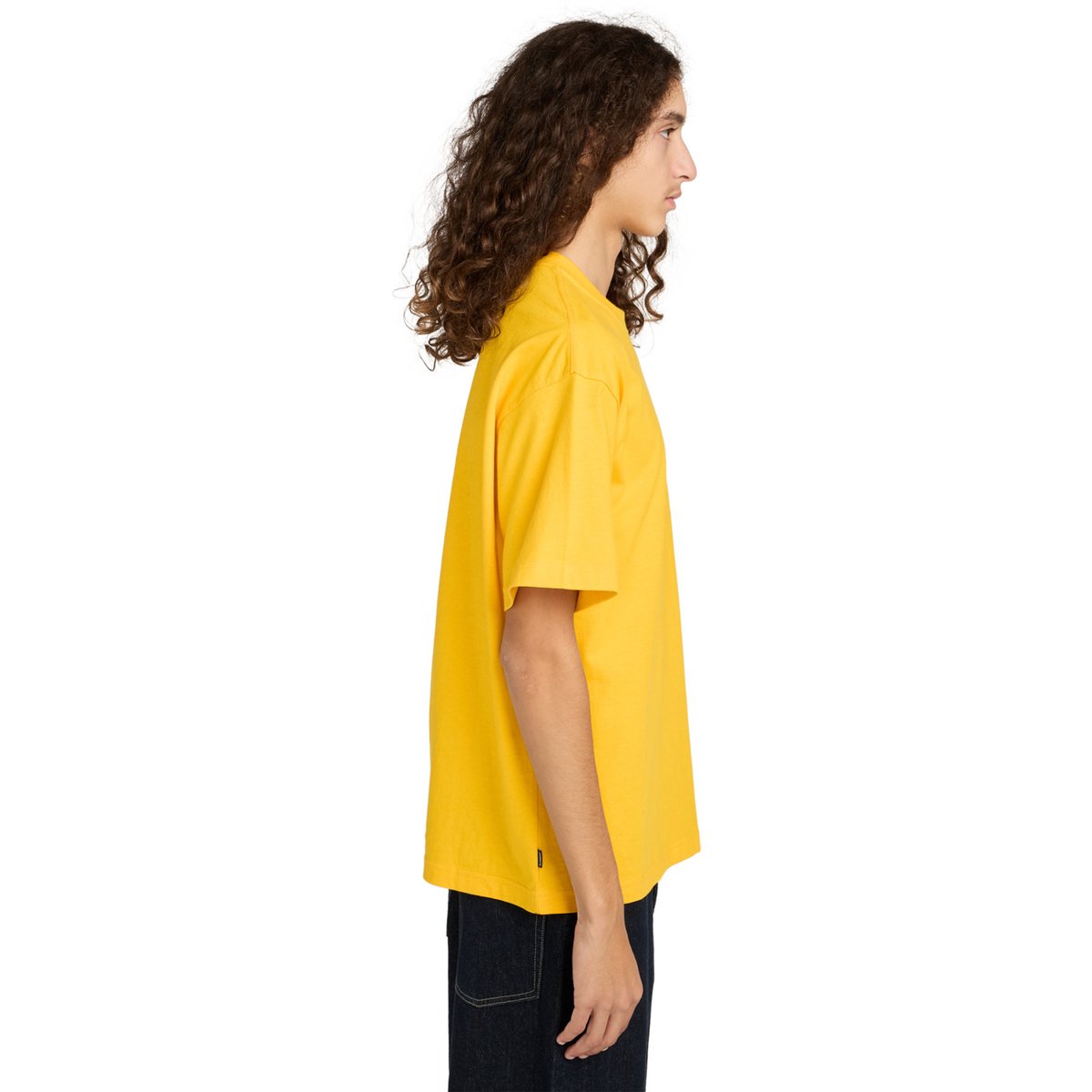 T-shirt à manches courtes THREE PINES jaune gold fusion, ELEMENT