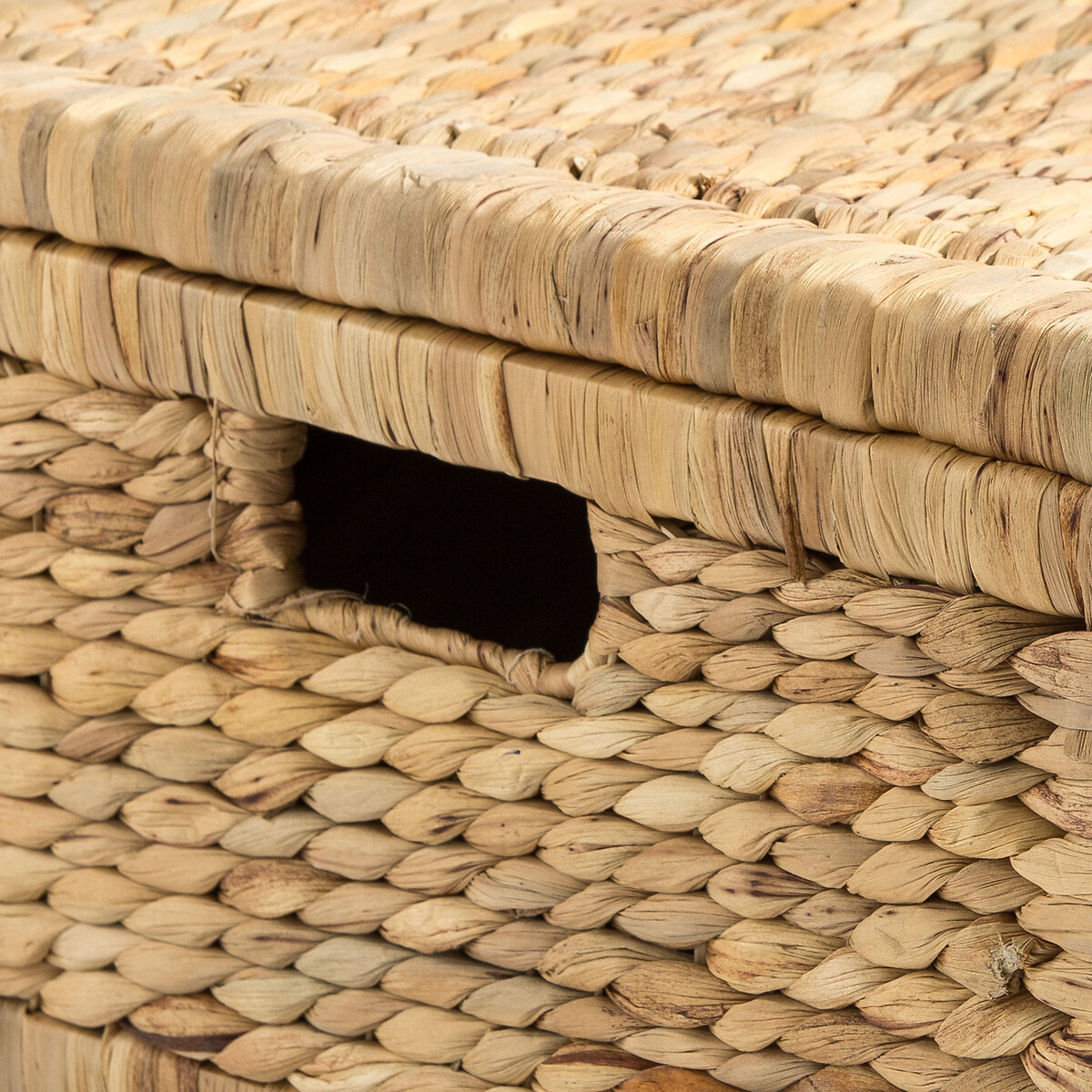 Cesto bajo cama, Lomopi natural, LA REDOUTE INTERIEURS