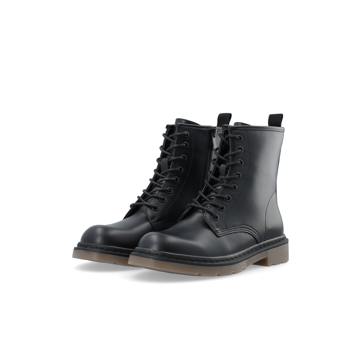 Bottes À Lacets noir - black, BIANCO