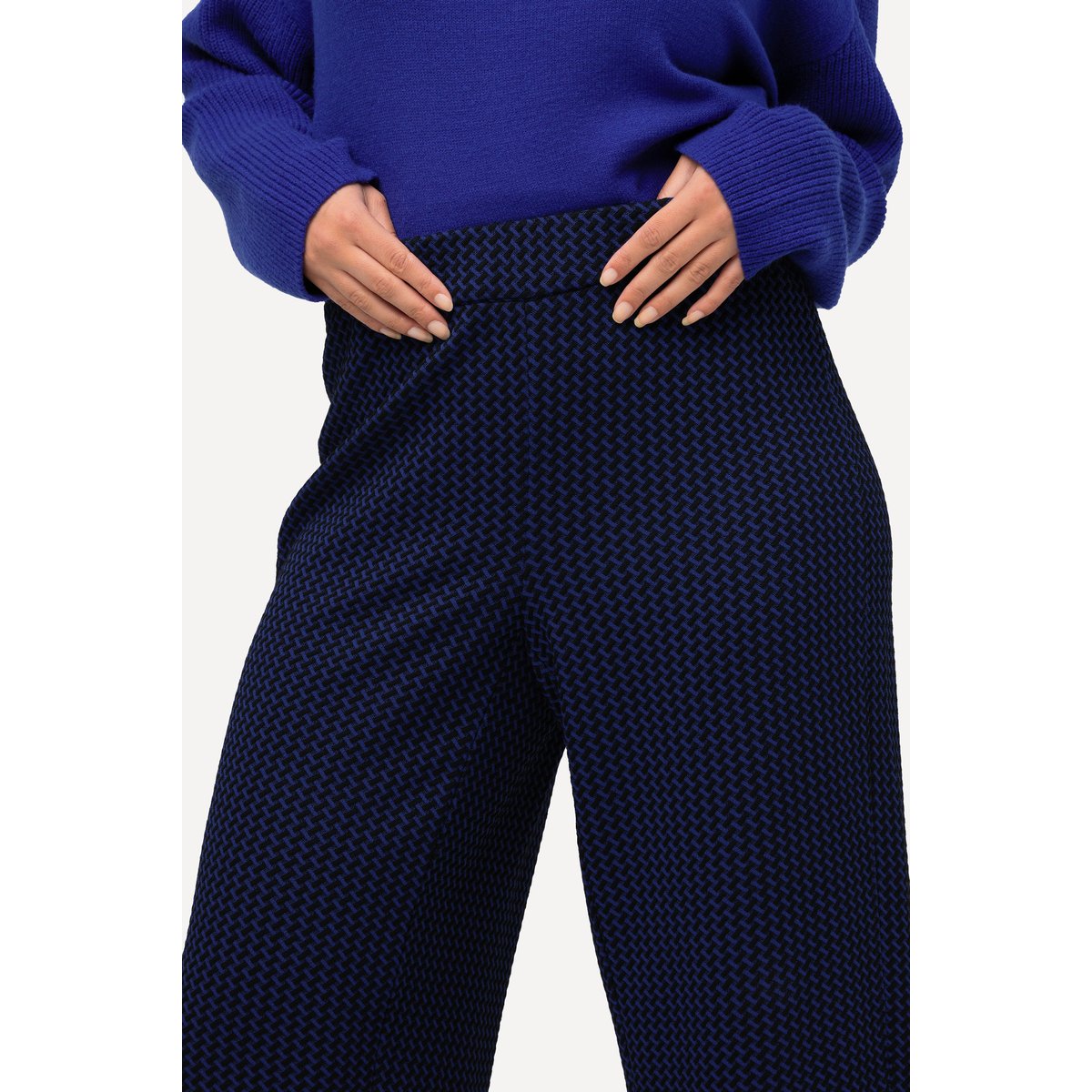 Jupe-culotte Sienna à coupe ajustée titan bleu, ULLA POPKEN