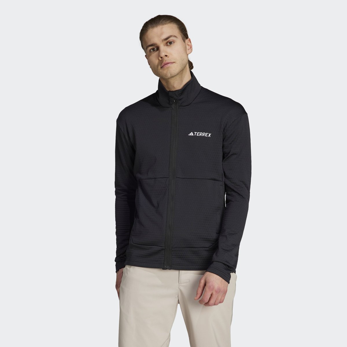 Veste légère molleton entièrement zippée Terrex Multi black, adidas Performance