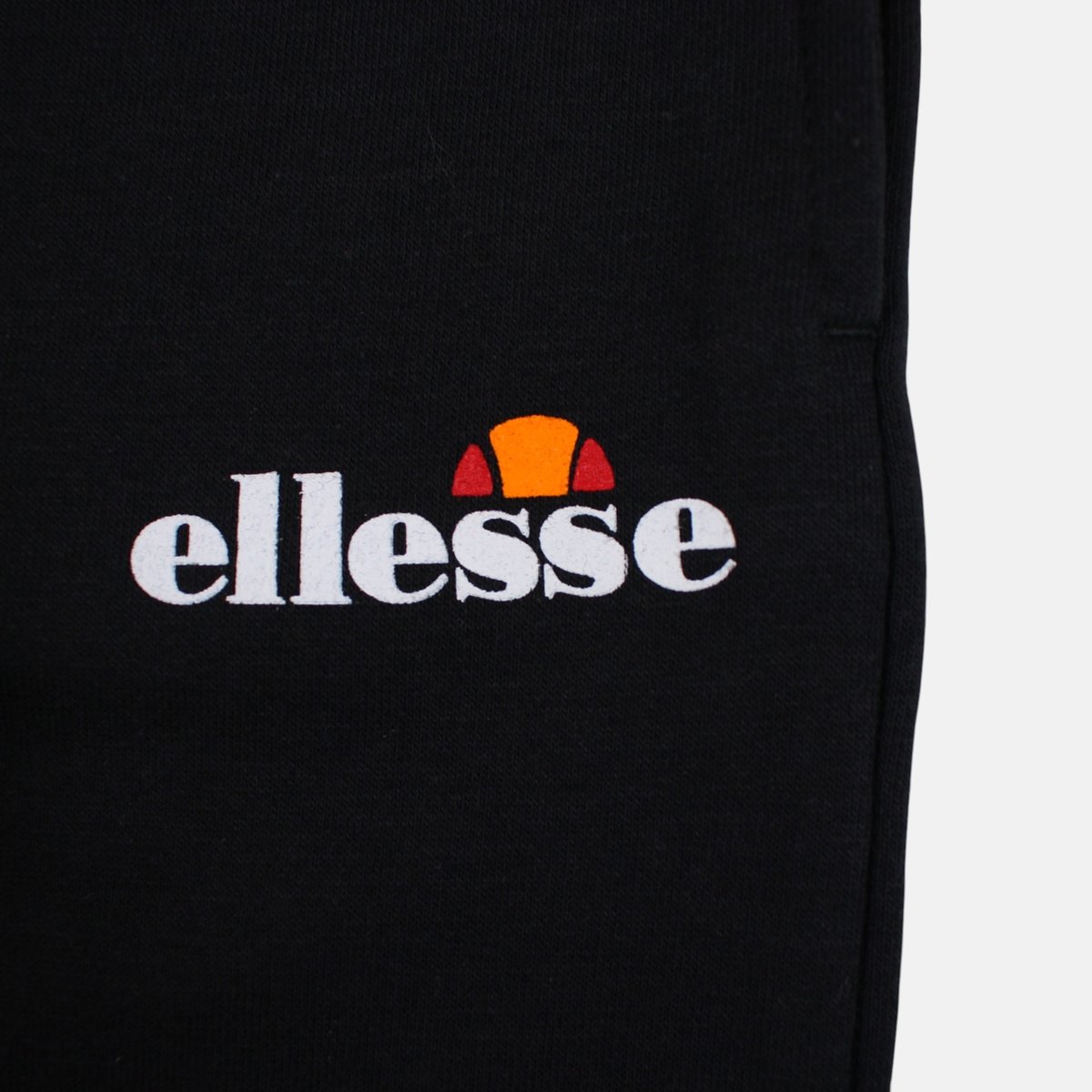 Pantalon de jogging à cordon de serrage, coupe décontractée RUN noir, ELLESSE